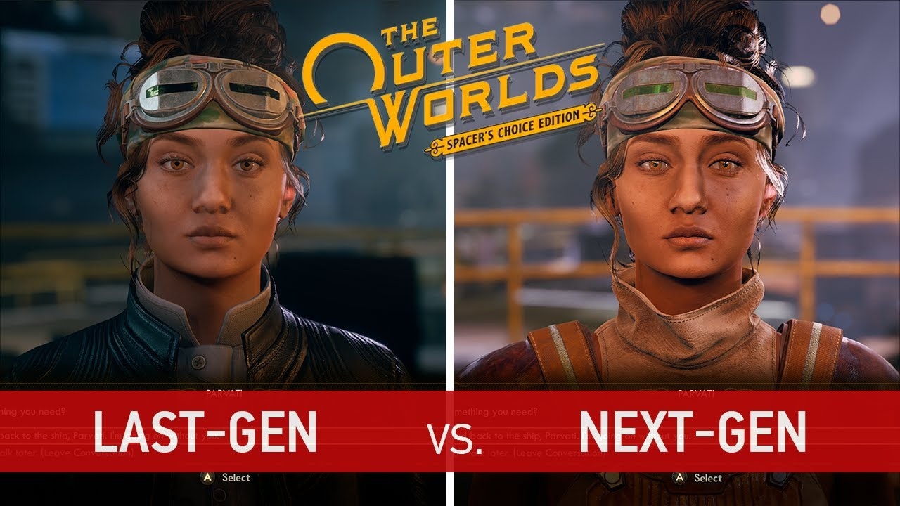 The outer worlds spacer s choice edition