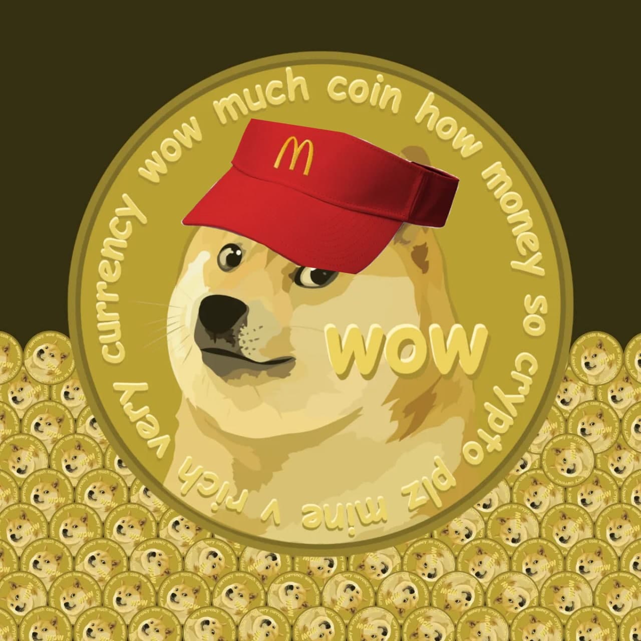 Илон Маск съест «Хэппи Мил» ради Dogecoin