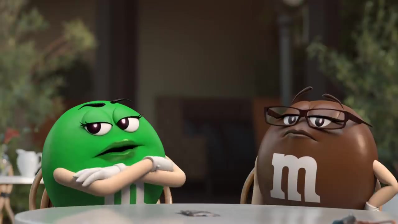 Персонажи M&M's станут прогрессивнее