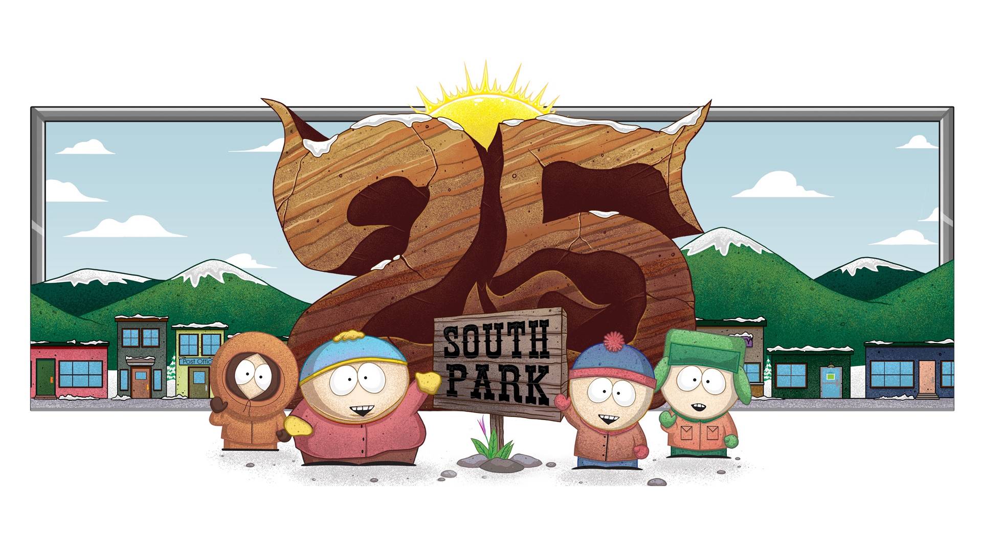 25-ому сезону South Park быть