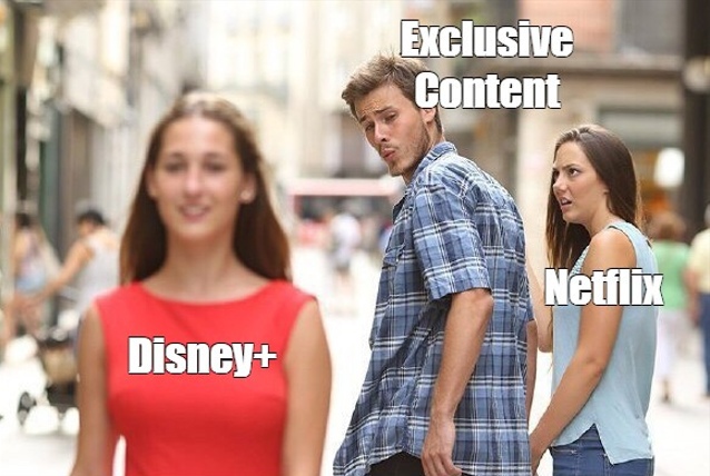 Disney отжимает контент у Netflix