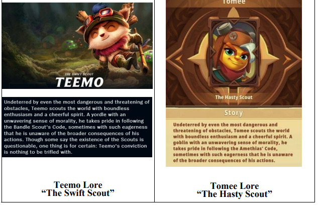 Riot Games подали в суд на создателей I Am Hero AFK Tactical Teamfight