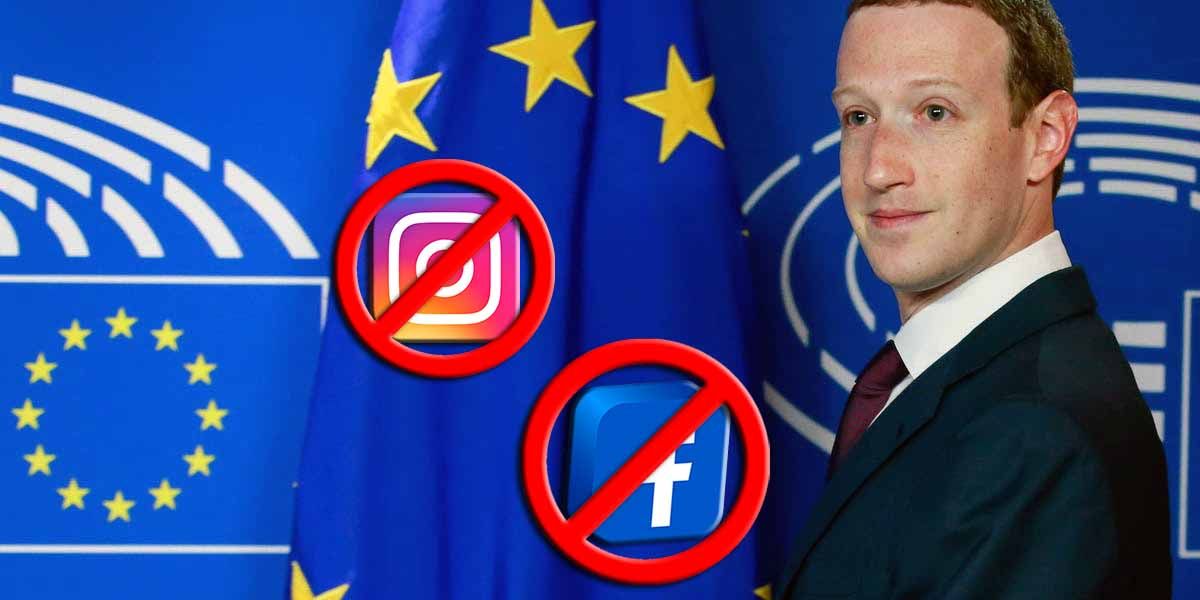 Европа может остаться без Facebook и Instagram