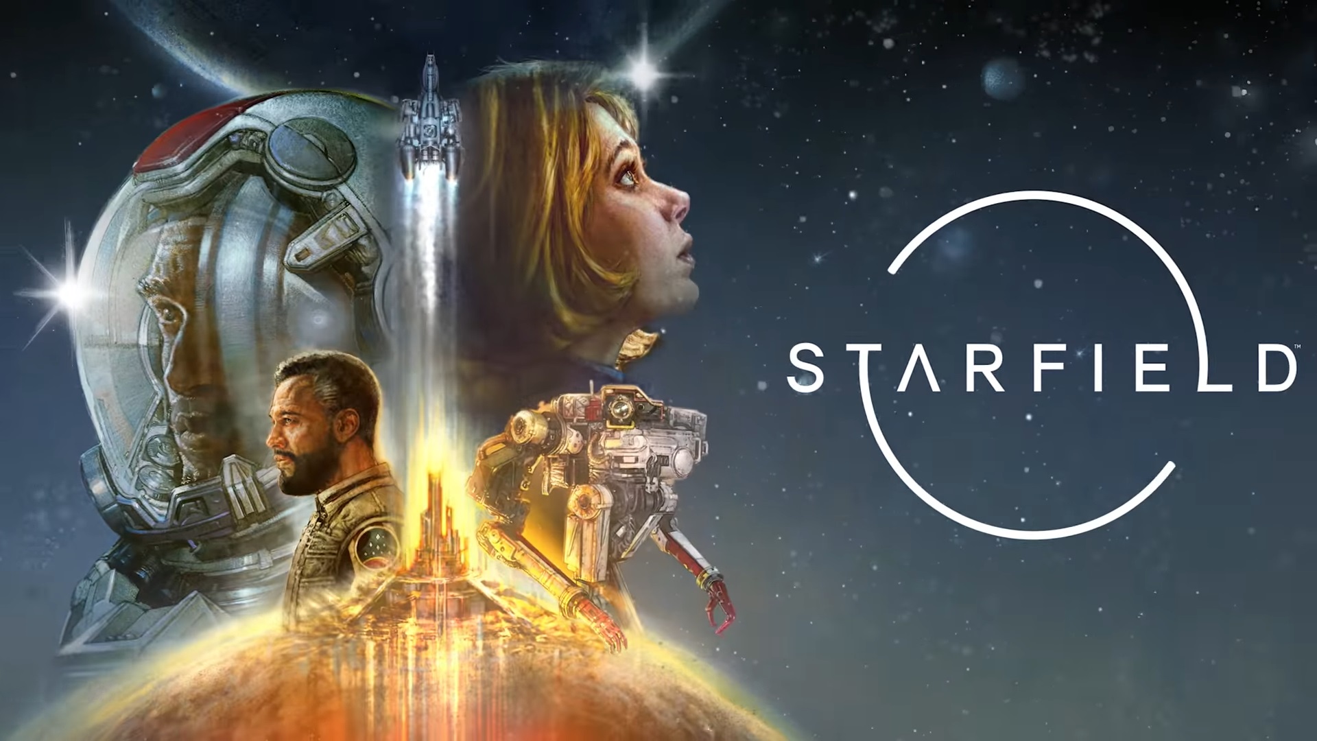 Эстетика Starfield