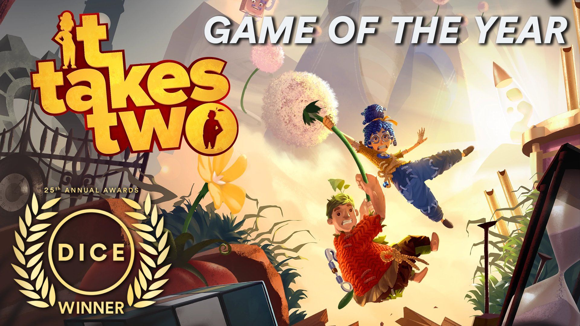 DICE Awards - It takes two