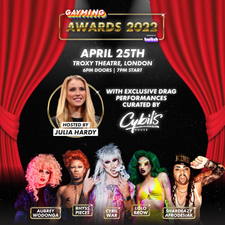 Gayming Awards на Твиче