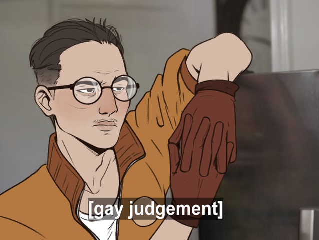 Главные герои Disco Elysium оказались геями. Или нет