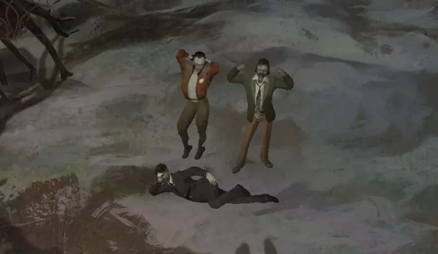 Главные герои Disco Elysium оказались геями. Или нет