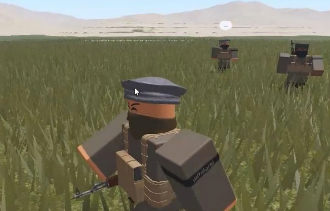 Подростков задержали за игру на террористических серверах Roblox