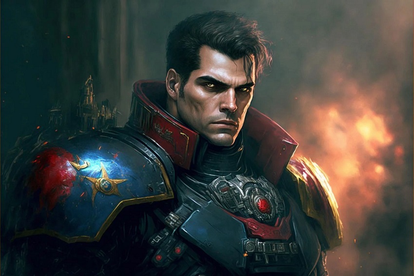 Генри Кавилл считает работу над проектом по Warhammer 40,000 величайшей привилегией