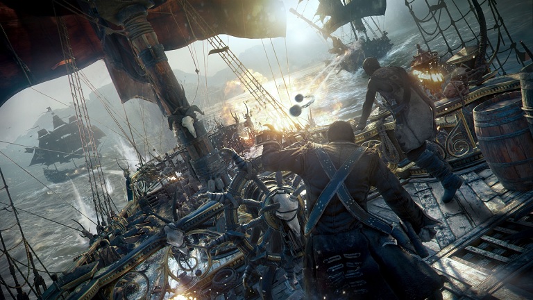 Оценки Skull and Bones пошли ко дну