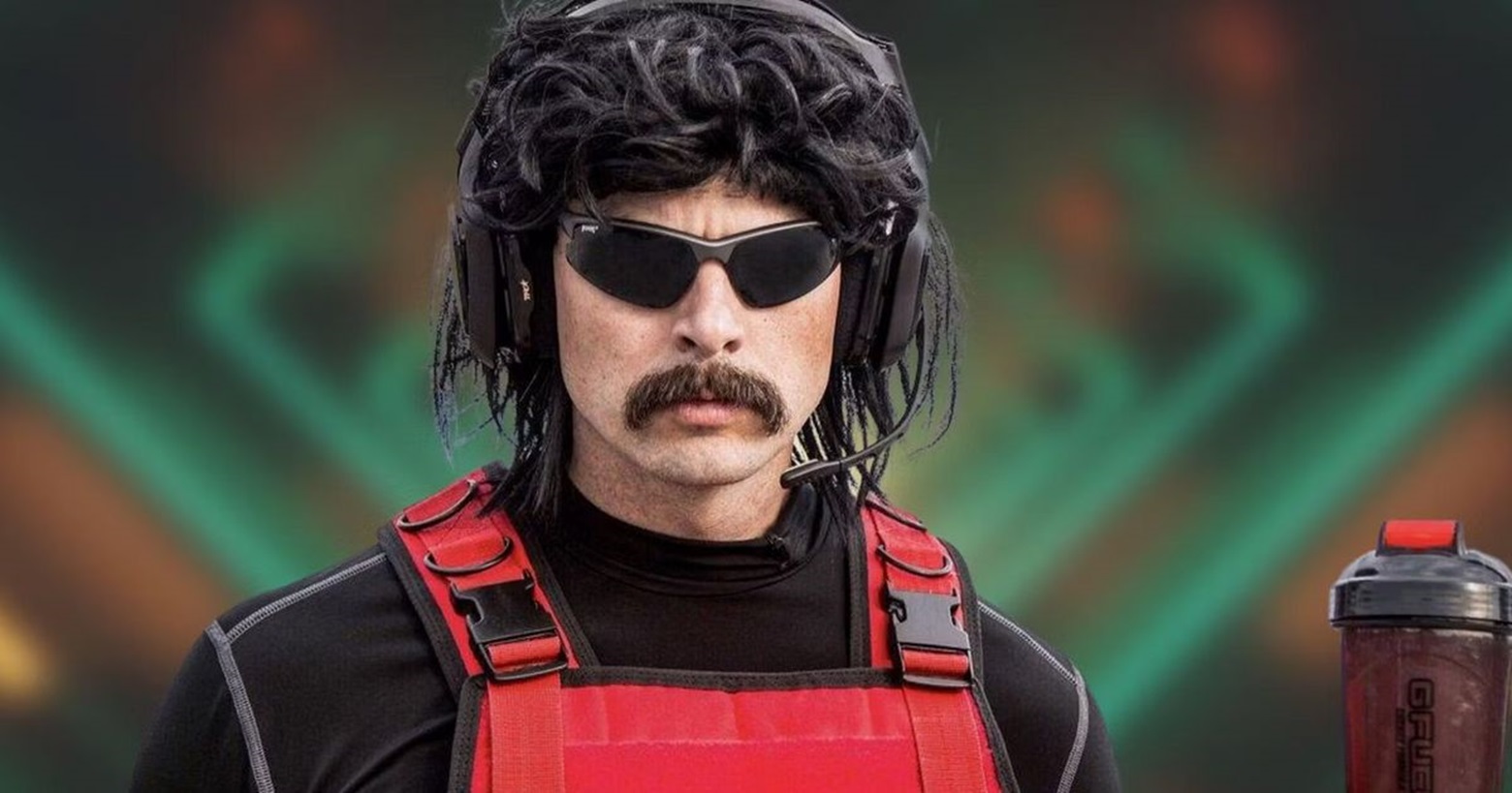 Dr Disrespect прокомментировал закрытие Midnight Society