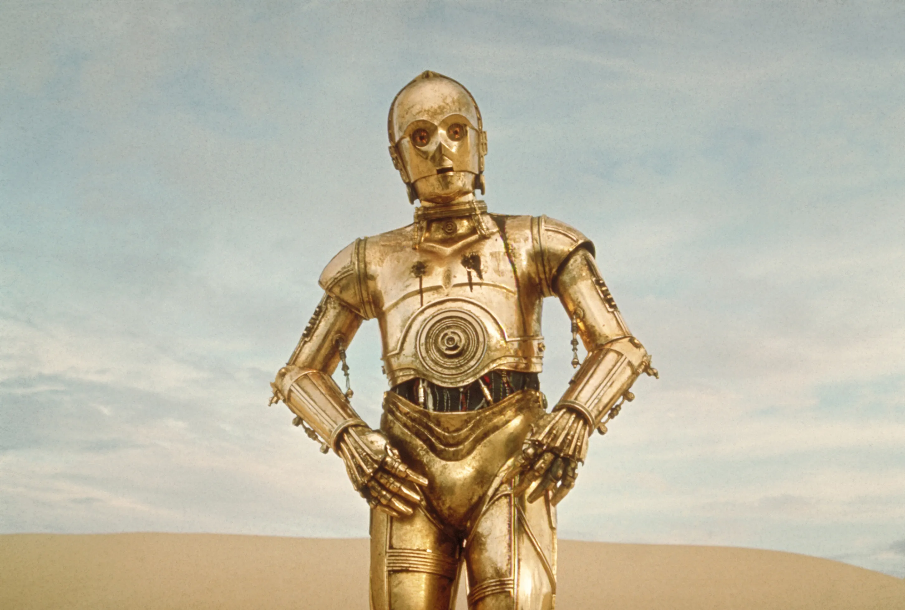 Голову C-3PO купили за $1 000 000