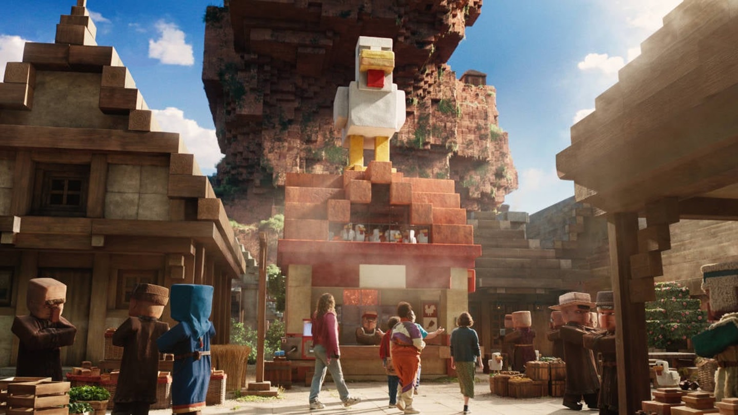 «Minecraft в кино» может спасти карьеры руководства Warner Bros.