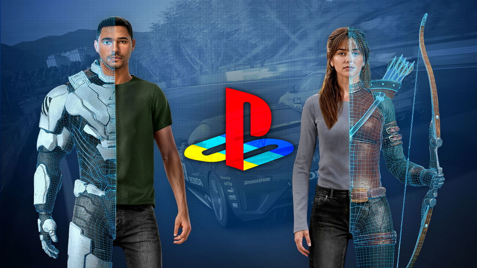 В интернете раскритиковали добавление лиц геймеров в игры Sony