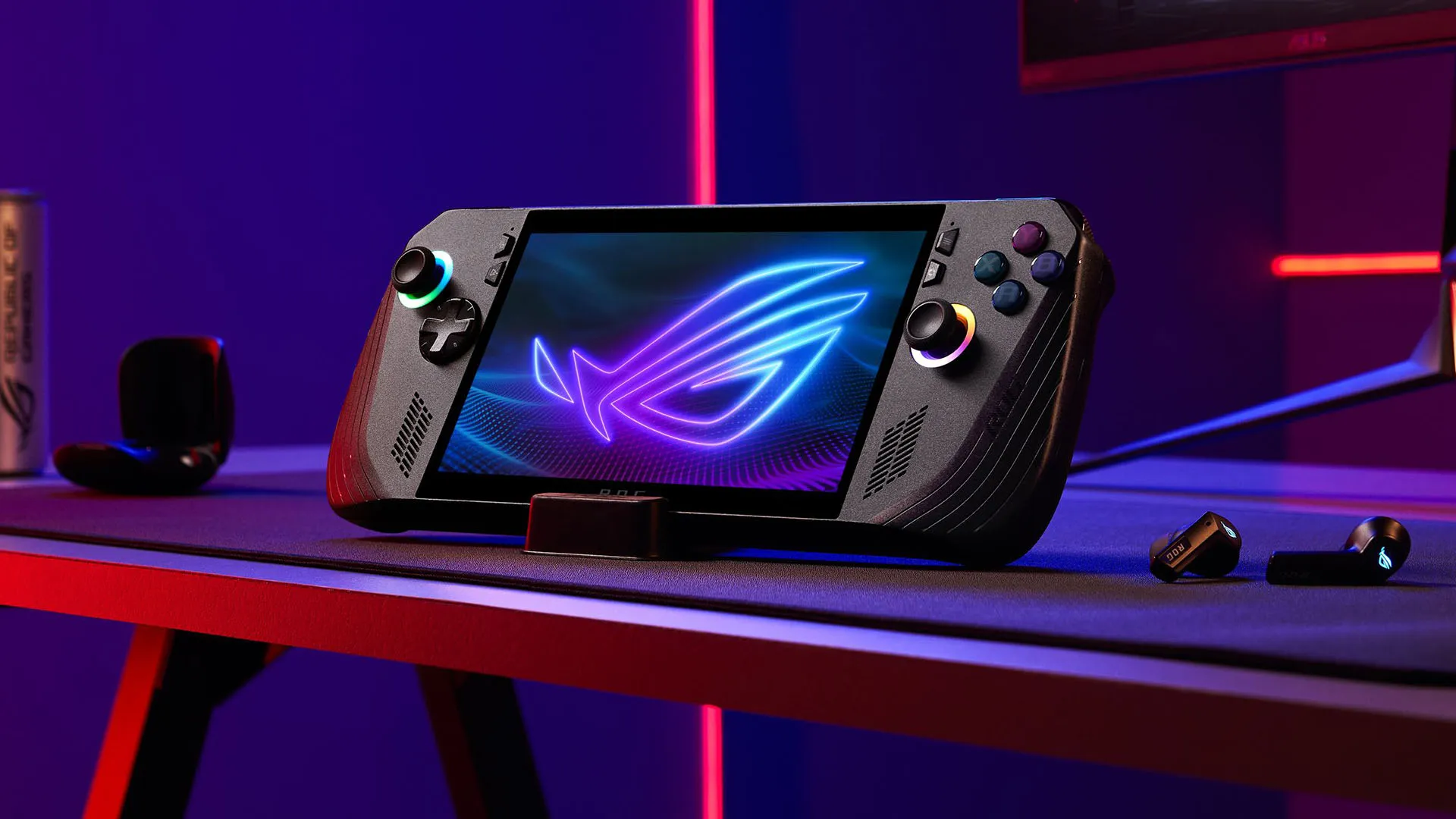 Asus ROG Ally стал дешевле Steam Deck OLED