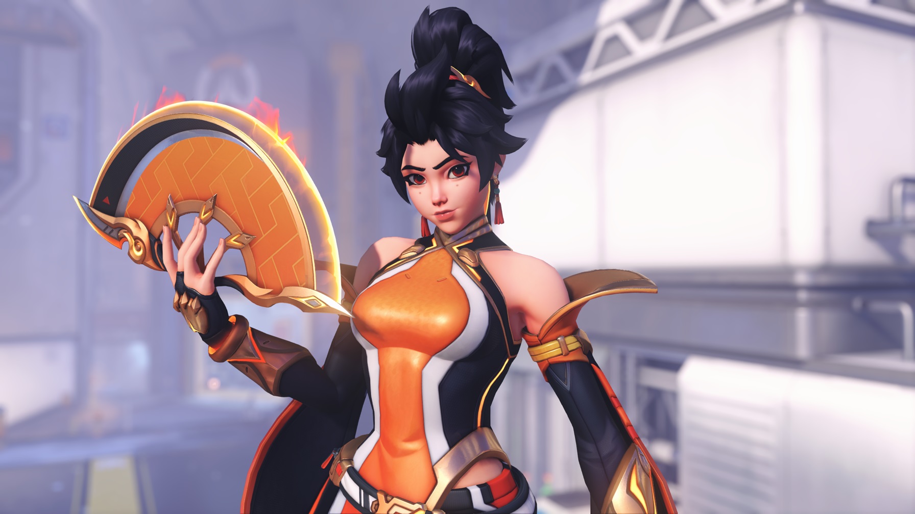 Blizzard изменили внешность Ань Жань, но чуть-чуть