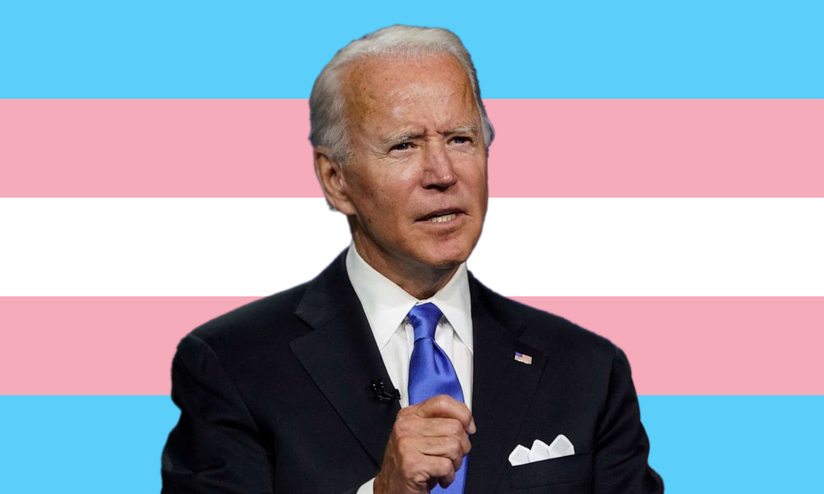 Администрация Байдена не будет кормить трансофобов