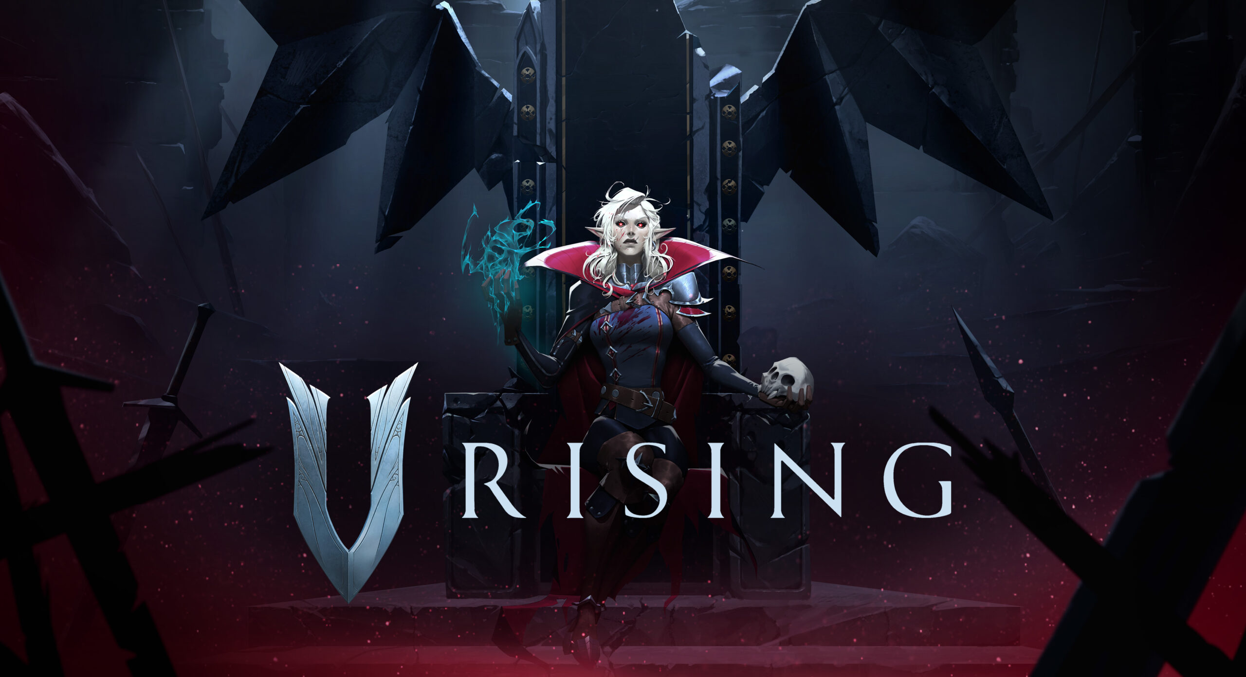Арахнофобы против пауков в V Rising