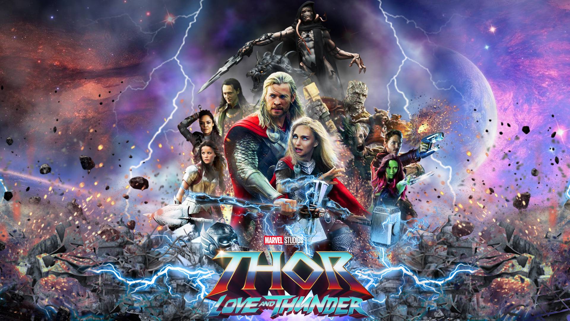 Трейлер «Тор: Любовь и гром»