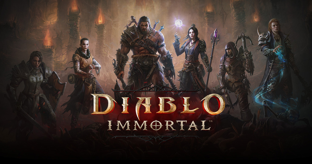 Бесплатный Diablo Immortal за $110 000