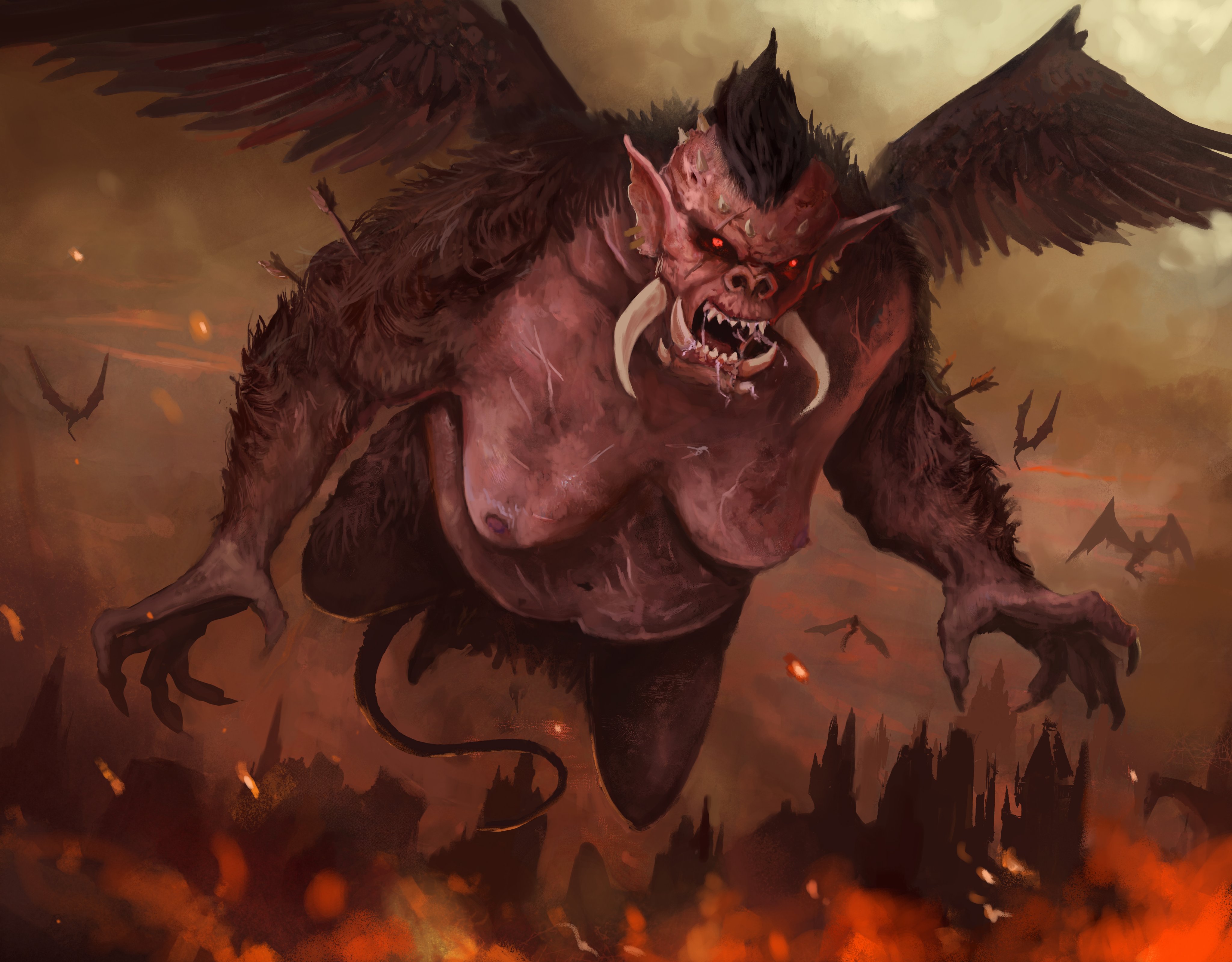 Magic: The Gathering добавила ЛГБТ и зацензурила грудь демона