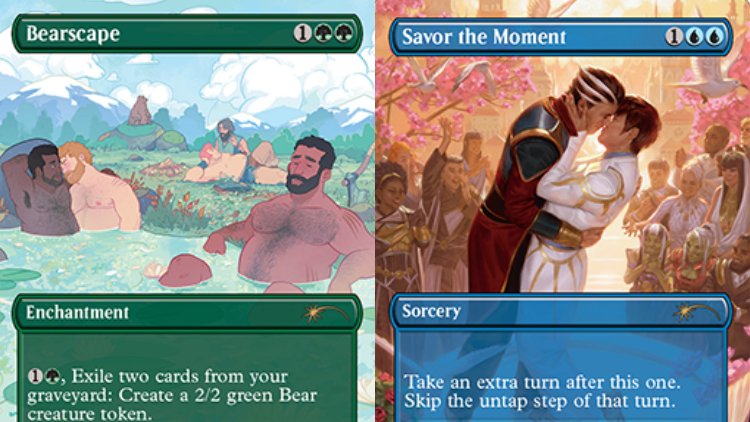 Magic: The Gathering добавила ЛГБТ и зацензурила грудь демона
