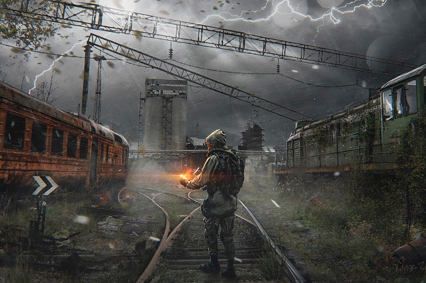 GSC сама слила билд S.T.A.L.K.E.R. 2