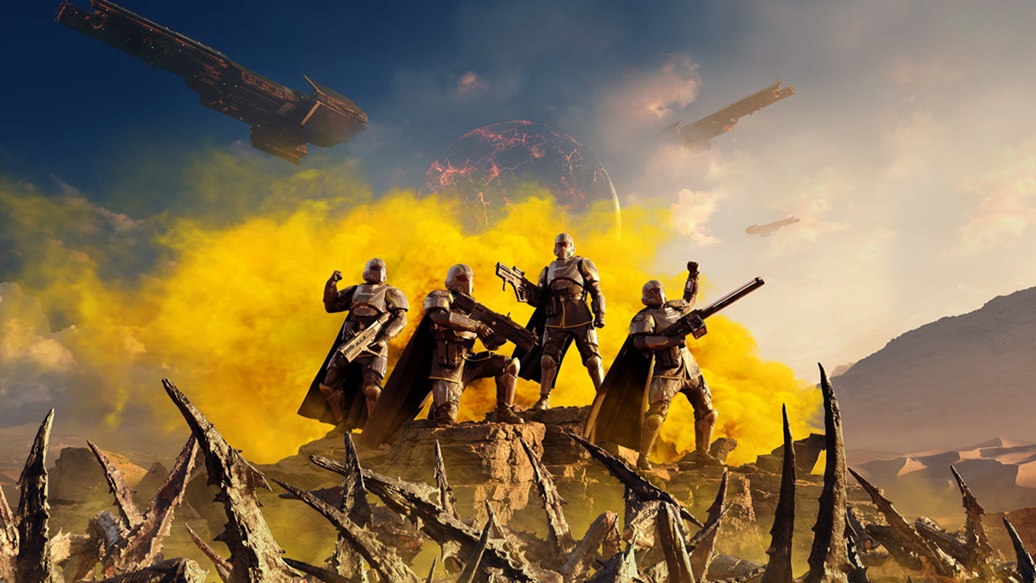 В Discord сервера Helldivers 2 банят противников повестки