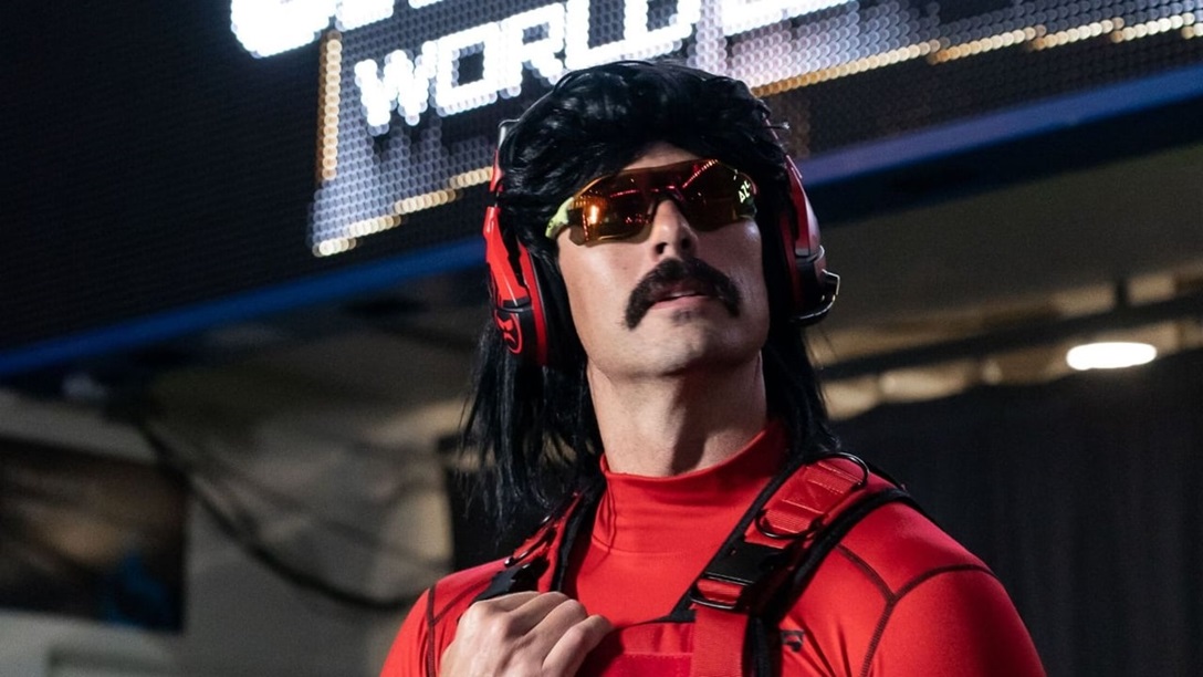 Dr Disrespect уволили из собственной компании за связь с несовершеннолетней