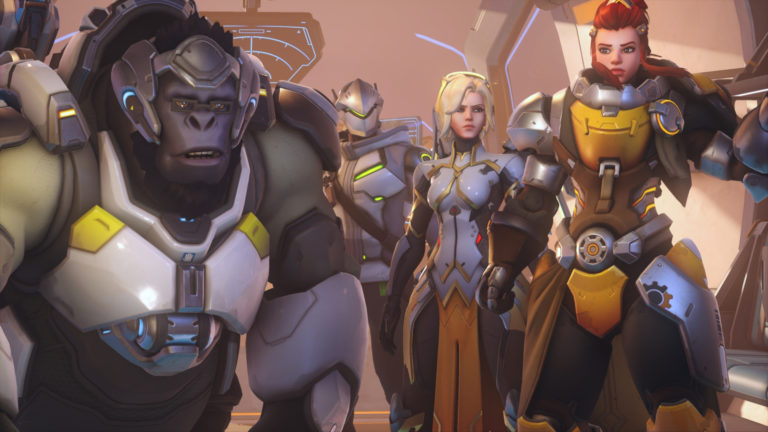 В Overwatch 2 сделали скамейки для бомжей