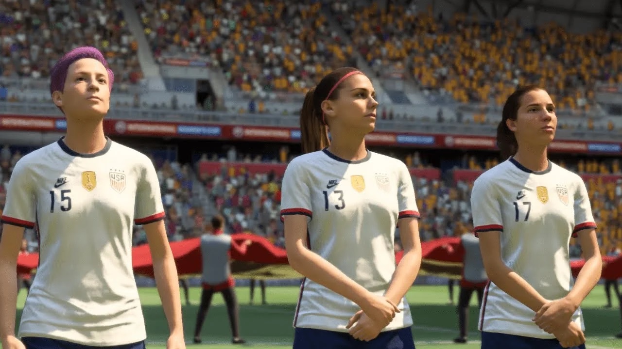Никому не нужны женские сборные в FIFA 22
