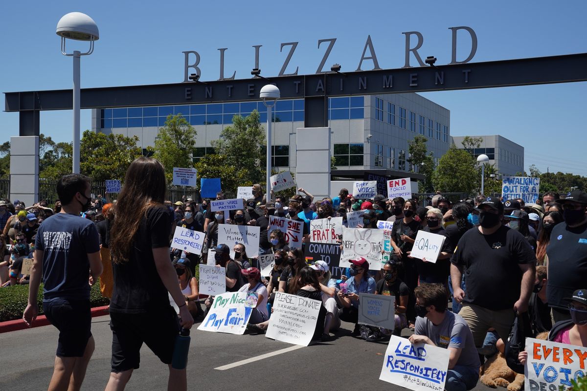 Сотрудники Blizzard не работают во имя повестки