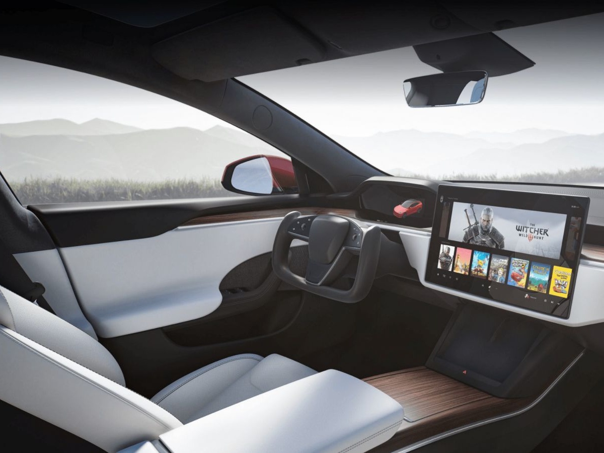 Steam в каждую Tesla