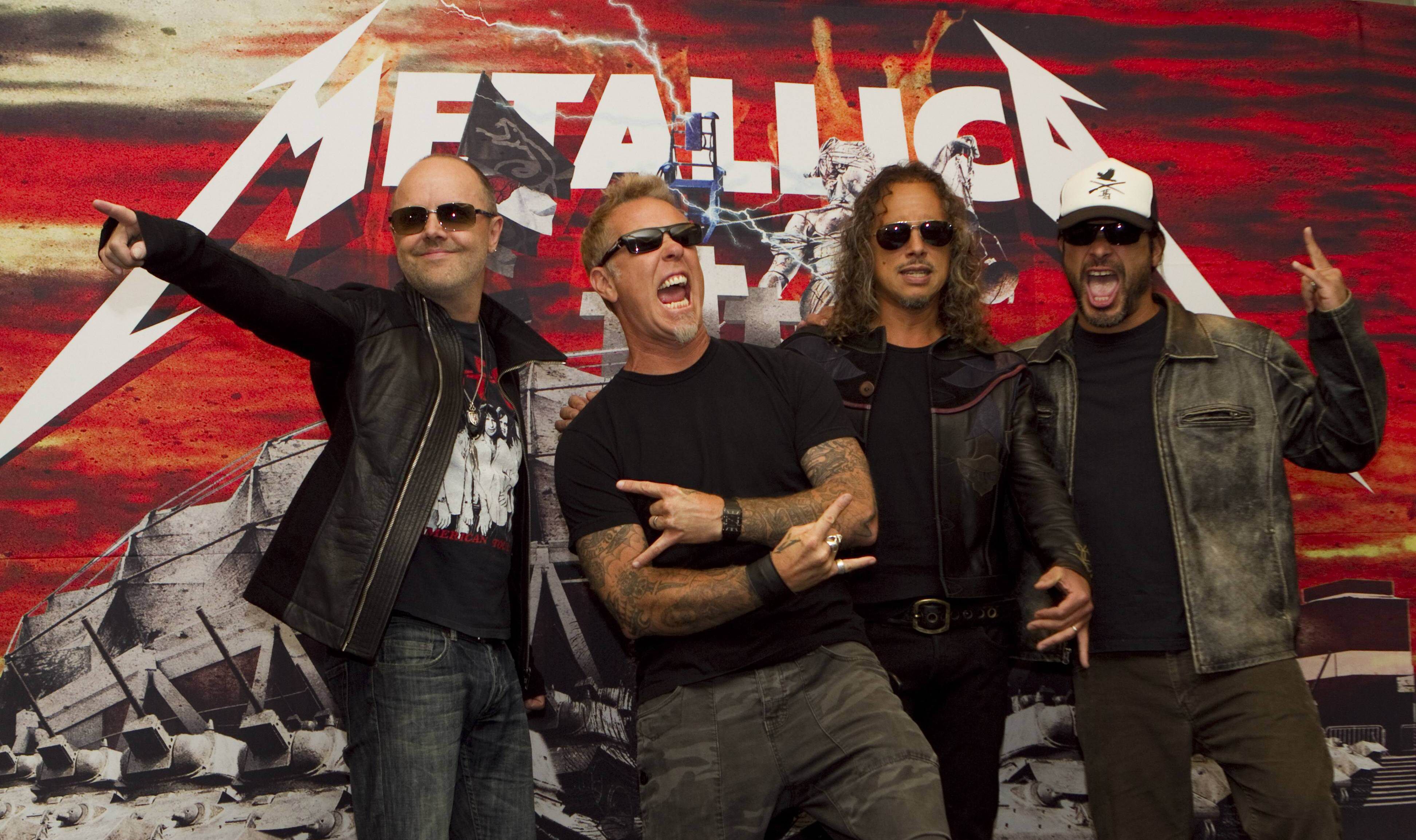 Очень странные дела группы Metallica в ТикТоке