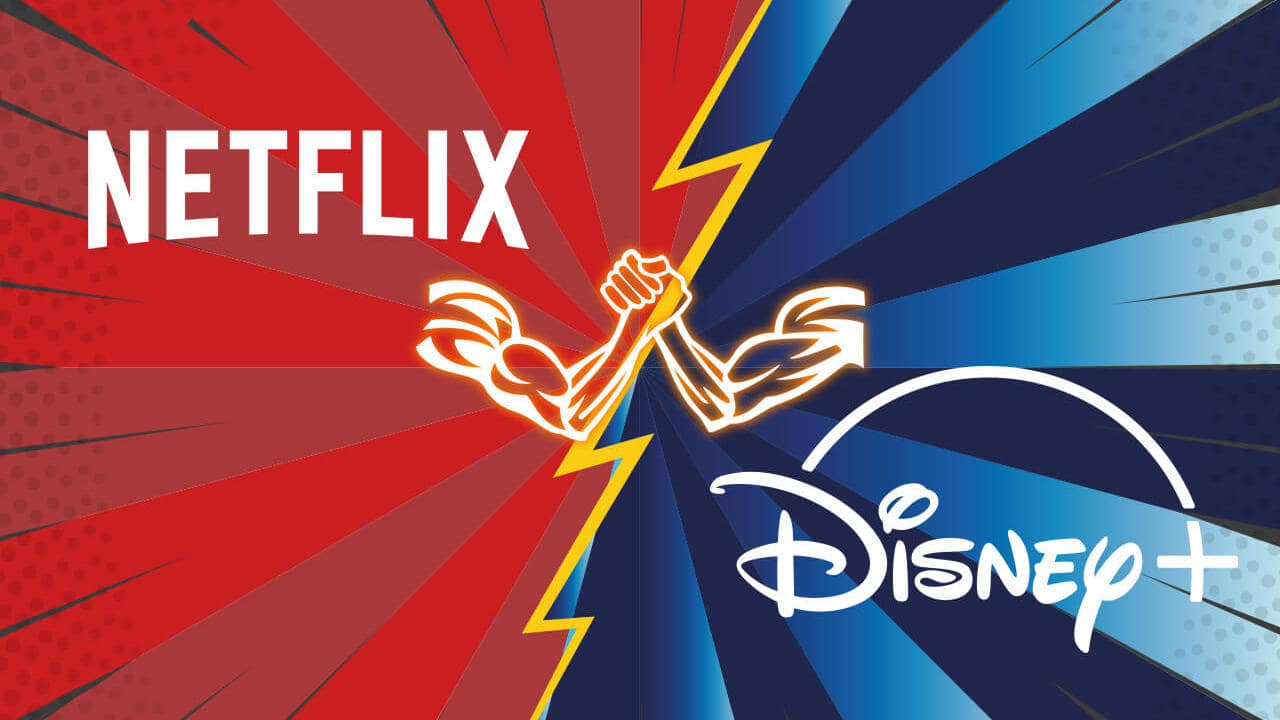 Disney столкнул Netflix с пьедестала