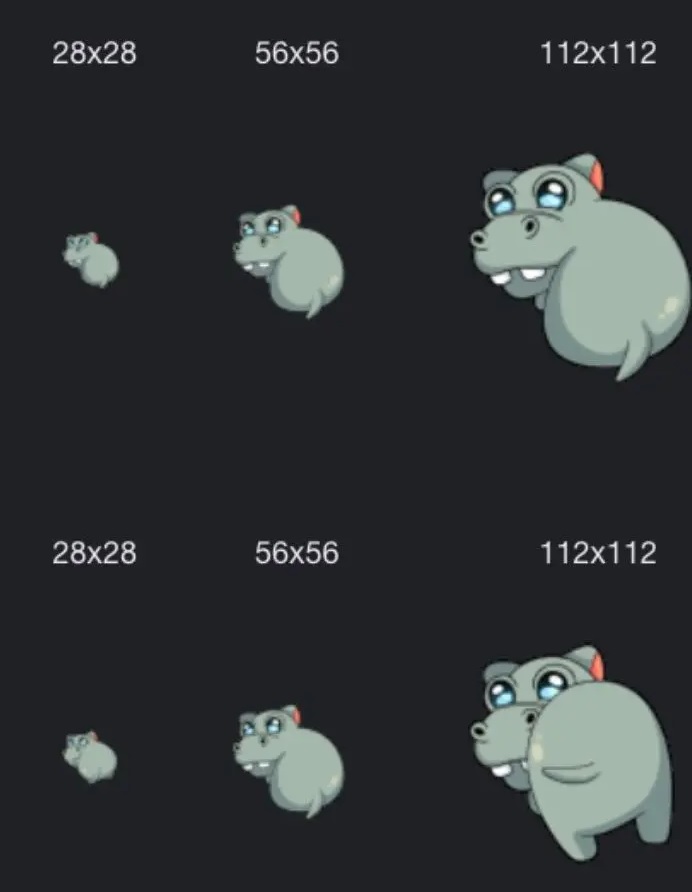 Twitch удалил бегемота за сексуальность