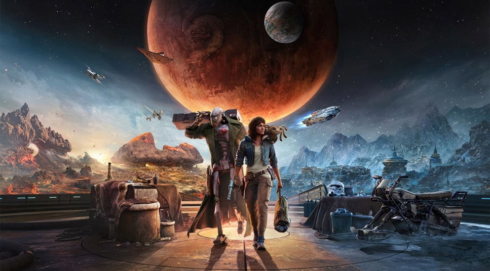 Ubisoft использует ботов для рекламы Star Wars Outlaws