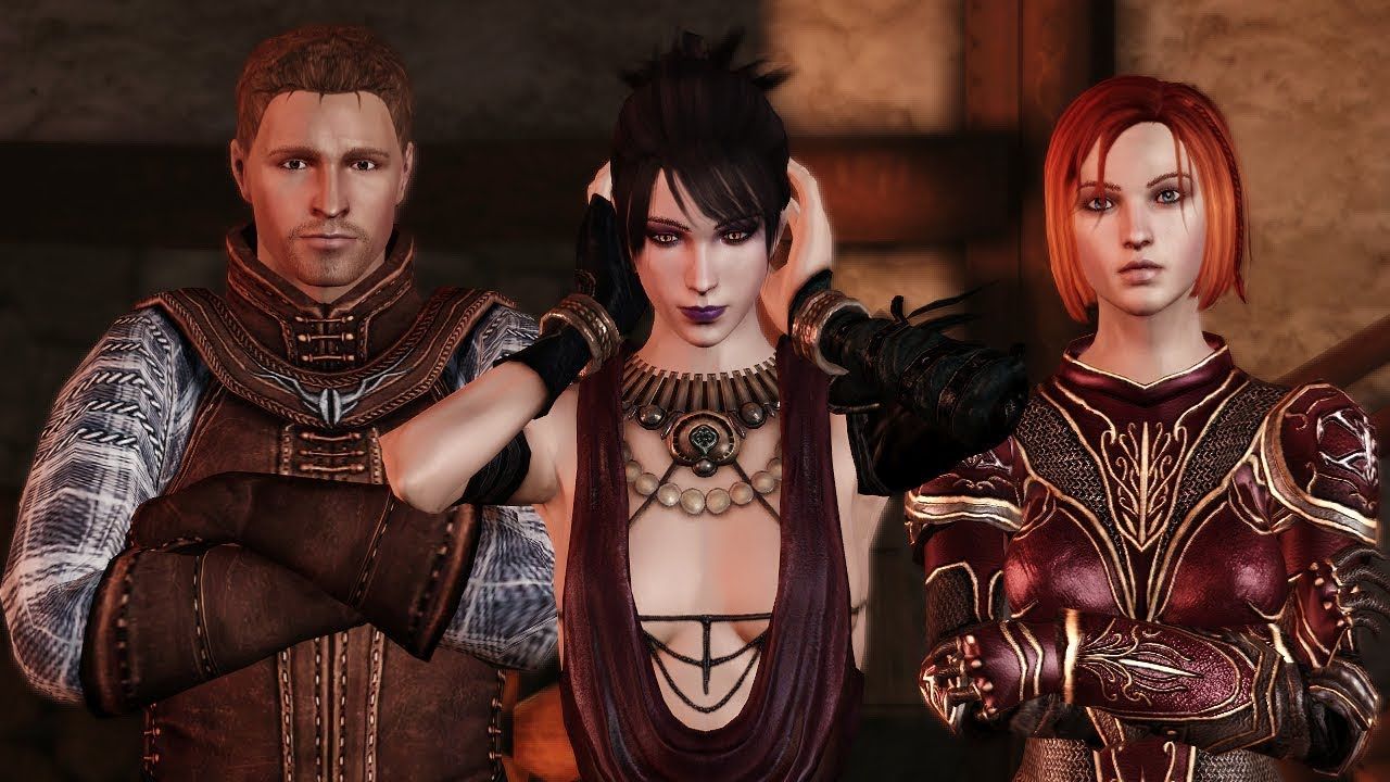 EA не захотела ремейк или ремастер Dragon Age