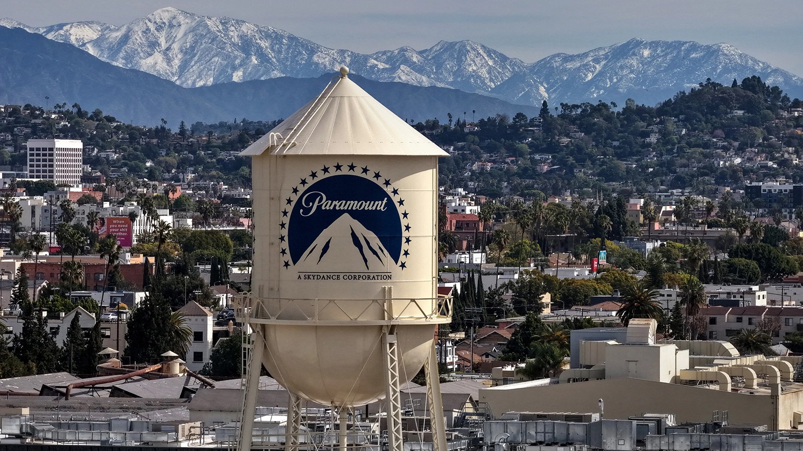 Paramount собирается переехать из Калифорнии