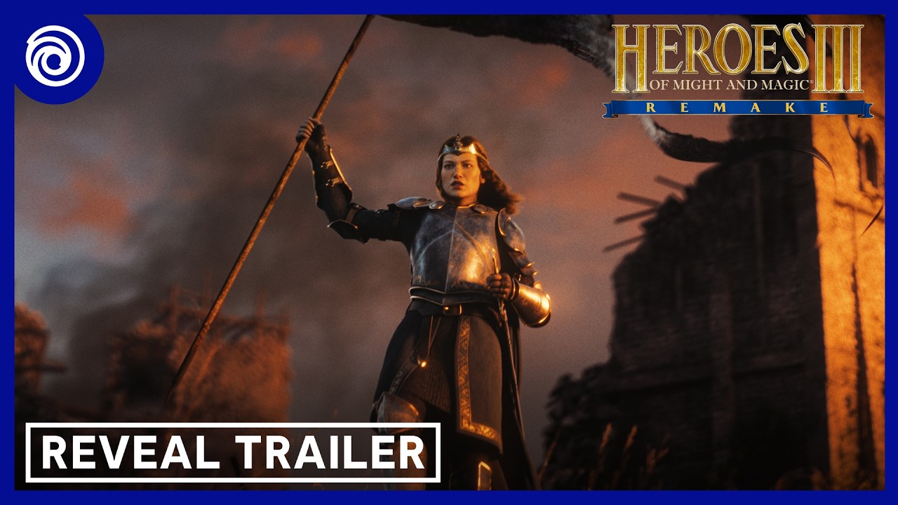 Ubisoft анонсировала полноценный ремейк Heroes of Might and Magic III