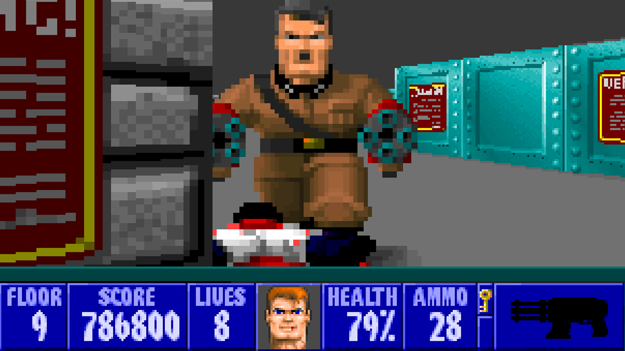Немцам разрешили покупать Wolfenstein 3D