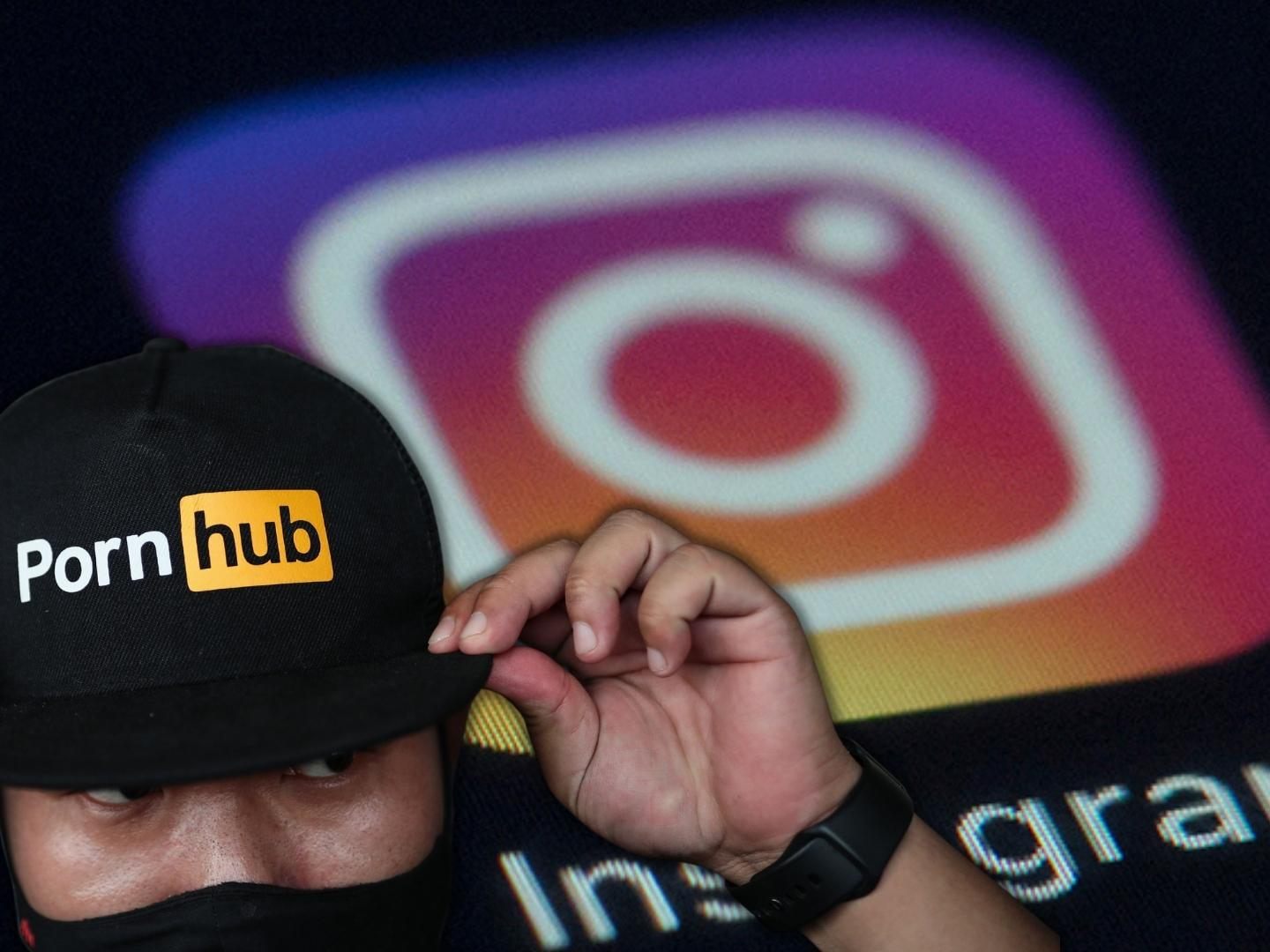 Pornhub обвинил Instagram в пошлости