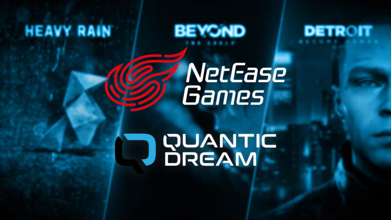 Quantic Dream купили китайцы