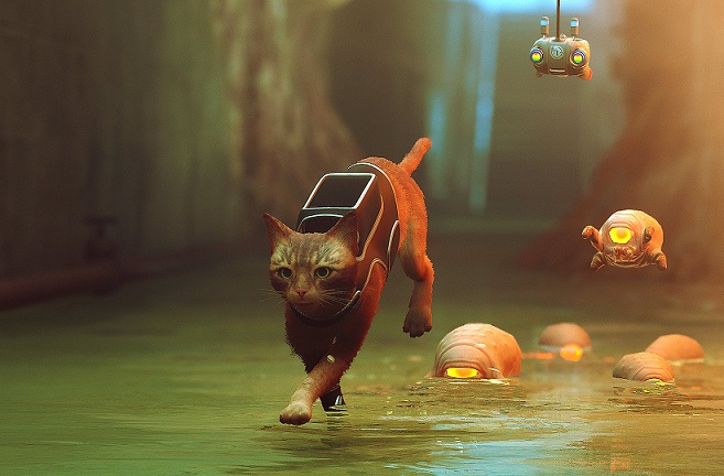 Игру про котика Stray экранизируют