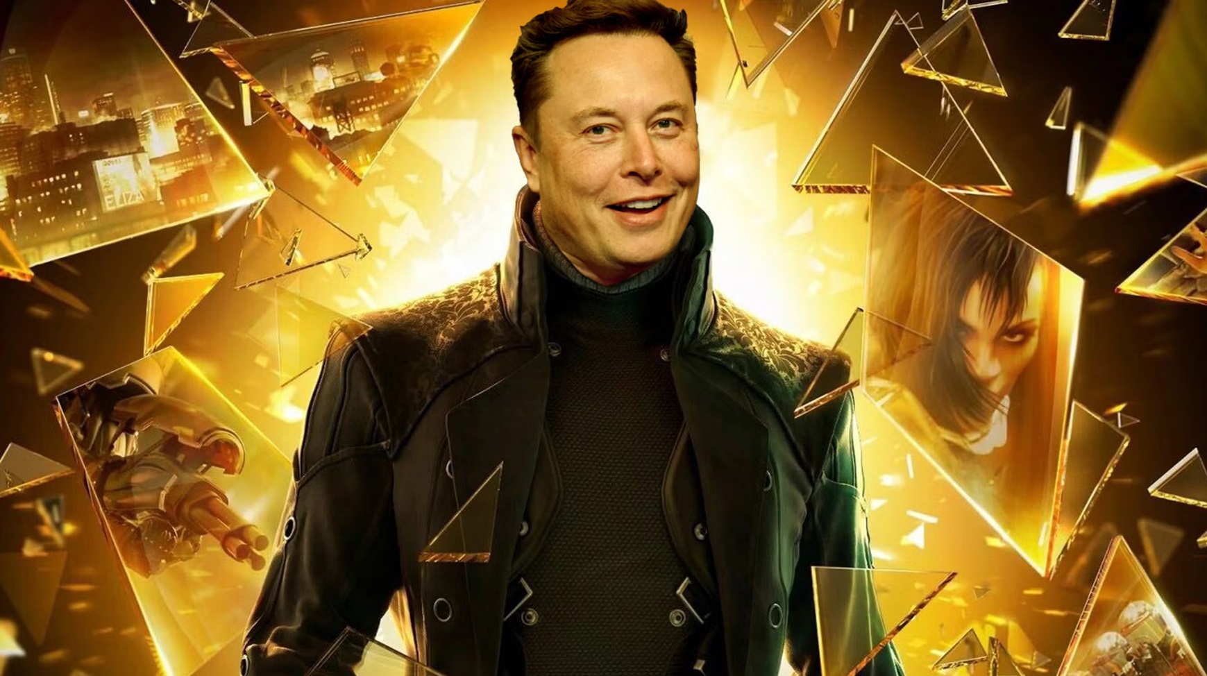 Сценарист Deus Ex высказался об Илоне Маске