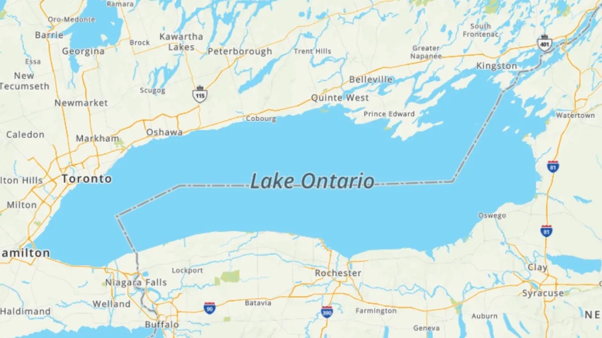 Отказ переименовать озеро вывел MapQuest на первое место в App Store
