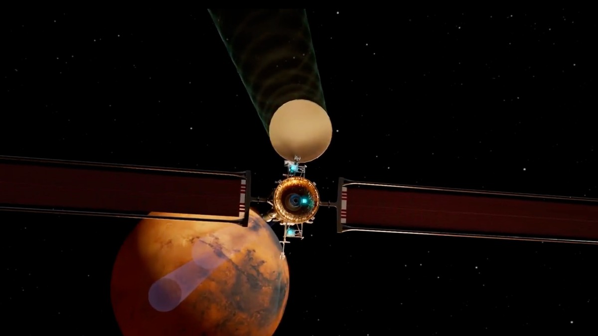 NASA создаст отдельную сеть связи на Марсе силами частного оператора