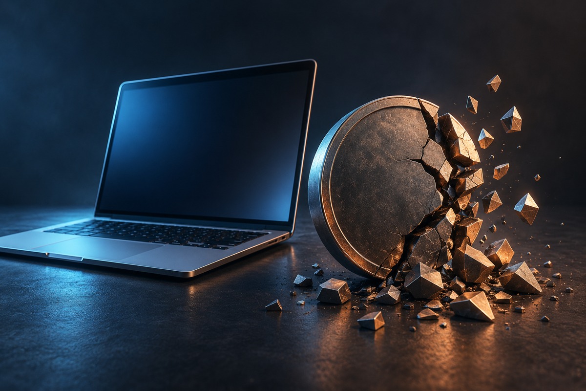 LAPTOP обвалился после запуска — Хантер Байден утверждает, что ничего не заработал