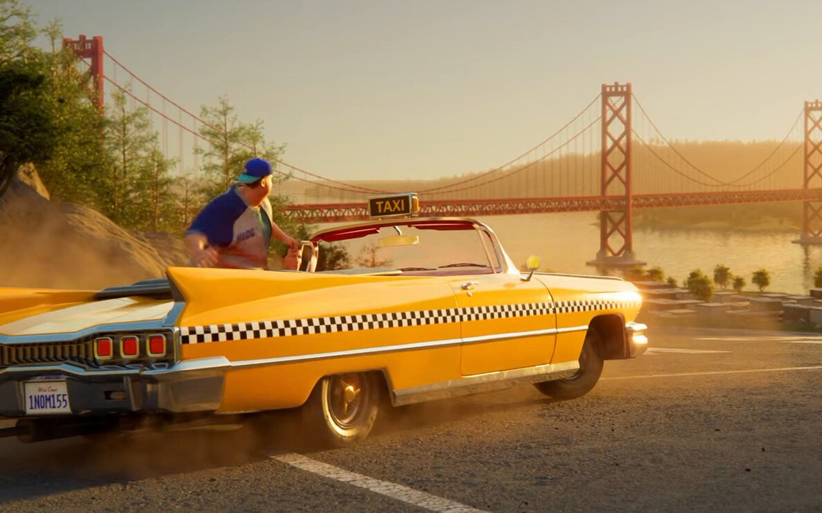 Netflix и Sega снимут фильм по Crazy Taxi